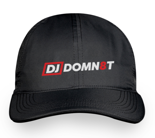 DJ DOMN8T - HORIZONTAL LOGO HAT