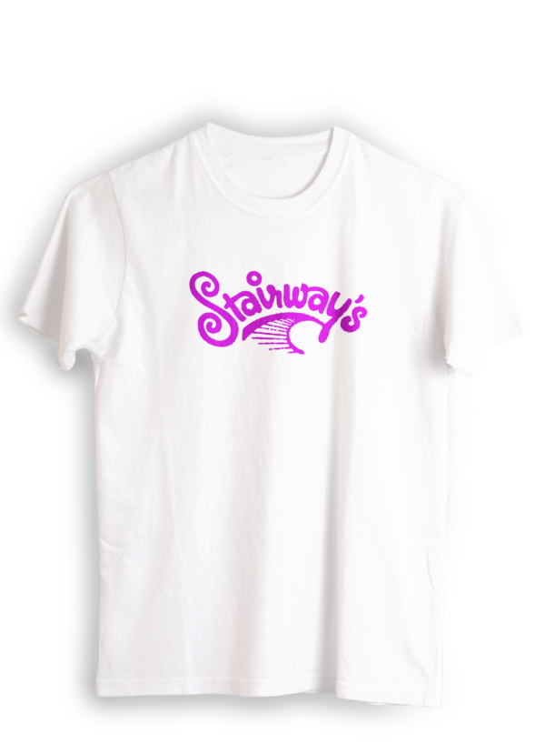 STAIRWAYS T-SHIRT WHITE